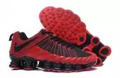nike sport shox tlx limited edition nouveau red black